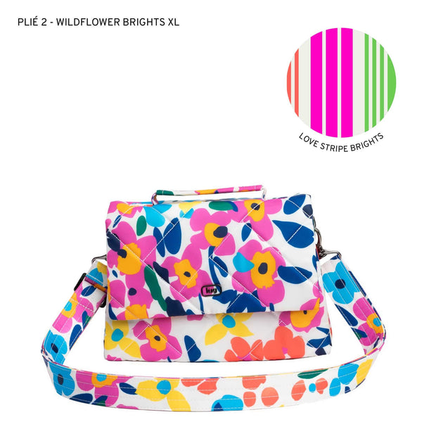 lug Plié 2 Crossbody Bag