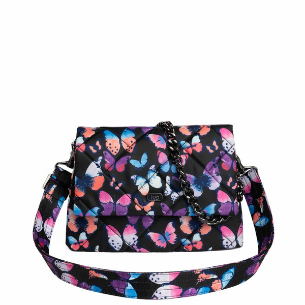 Lug Plié Crossbody Bag