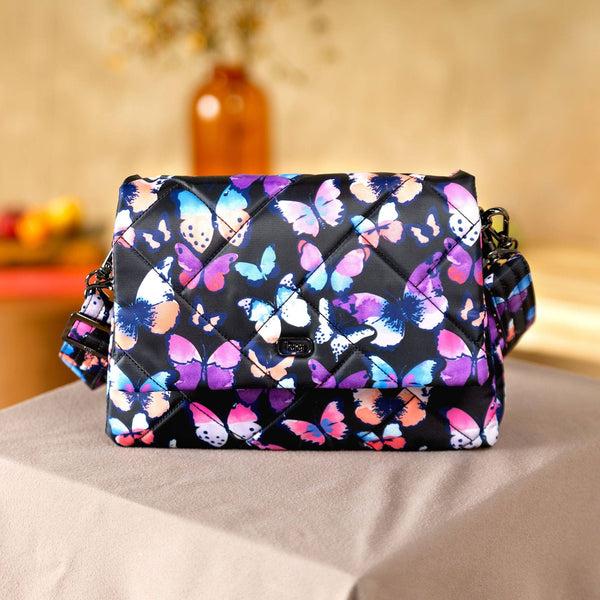 Lug Plié Crossbody Bag