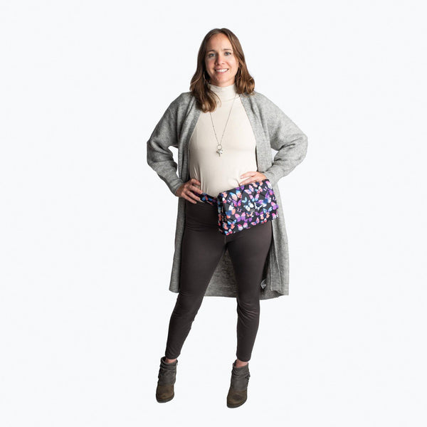 Lug Plié Crossbody Bag