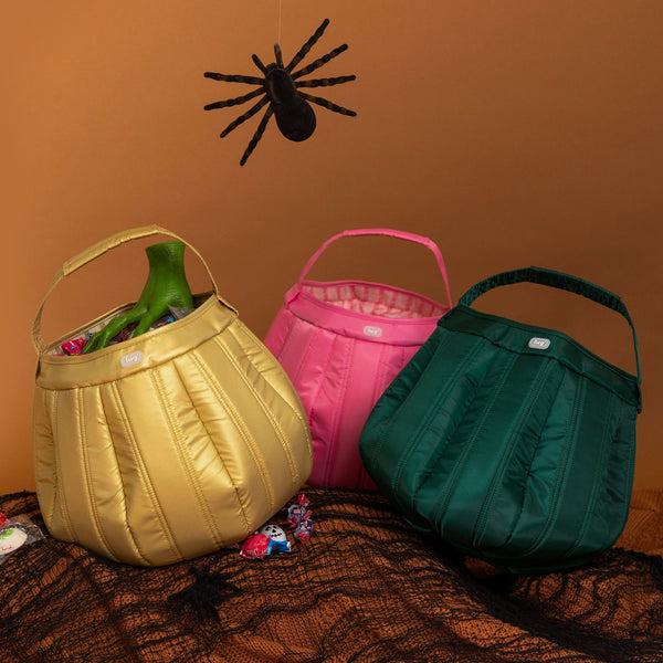 Lug Pumpkin Tote