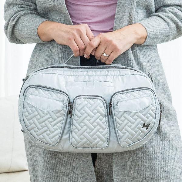 Lug Railcar Crossbody Bag