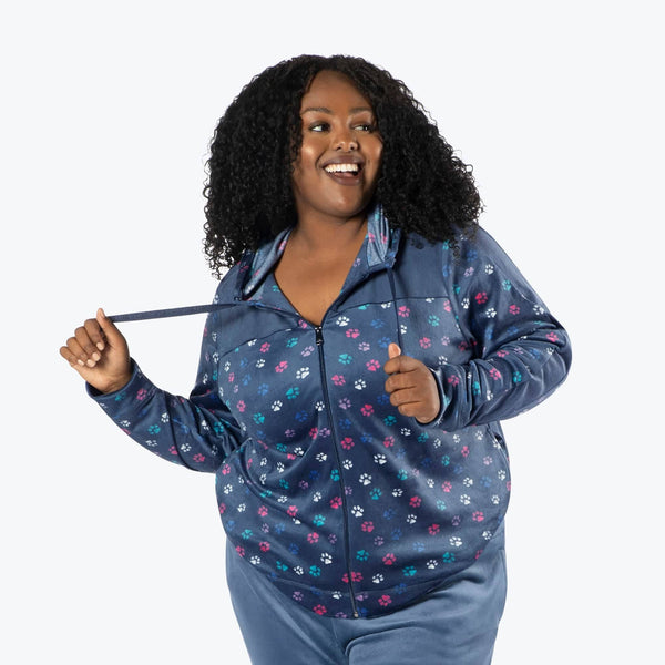 Lug Ranger Fleece Front Zip Hoodie