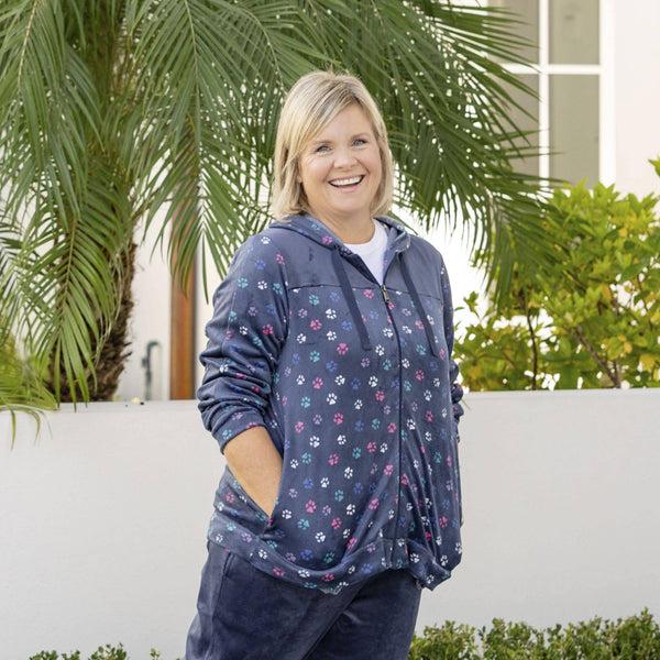 Lug Ranger Fleece Front Zip Hoodie