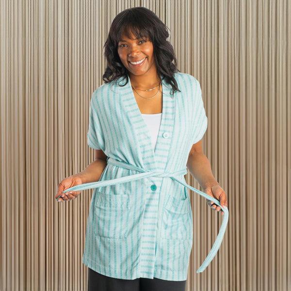 Lug Sashay Lounge Wrap Vest