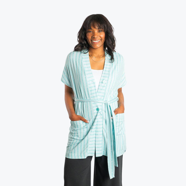 lug Sashay Lounge Wrap Vest