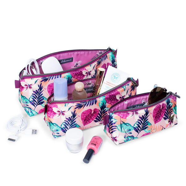 Lug Schooner 3pc Storage Pouches