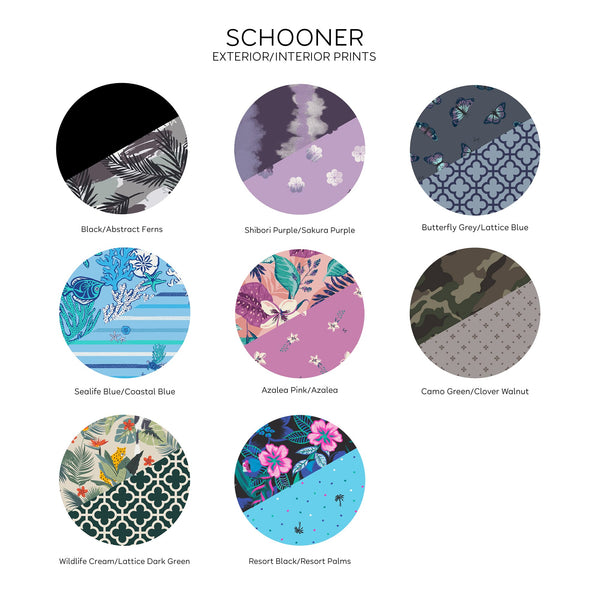 Lug Schooner 3pc Storage Pouches