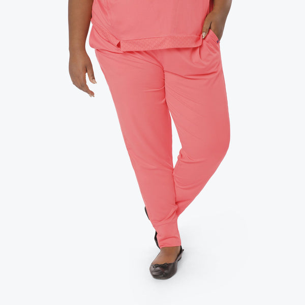 Lug Scoop Foldover Jogger Pants