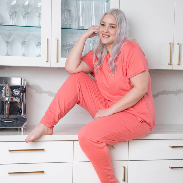 Lug Scoop Foldover Jogger Pants