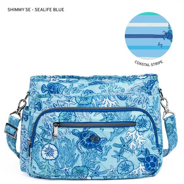 lug Shimmy SE Crossbody Bag