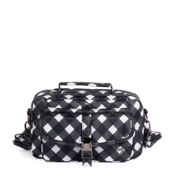 Lug Sidecar Convertible Crossbody Bag