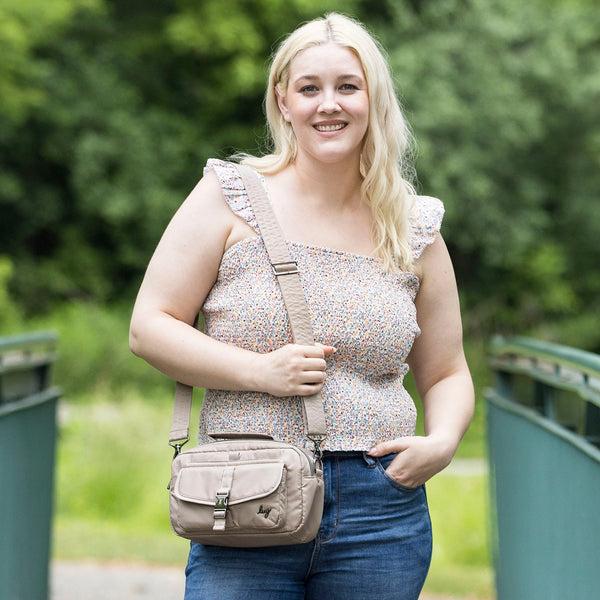 Lug Sidecar Convertible Crossbody Bag