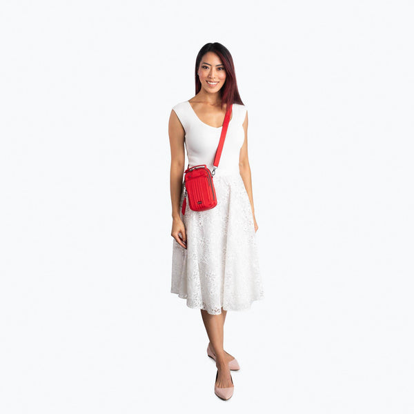 Lug Skeeter Mini Bridge Love Convertible Crossbody