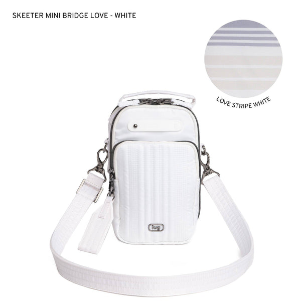 lug Skeeter Mini Bridge Love Convertible Crossbody