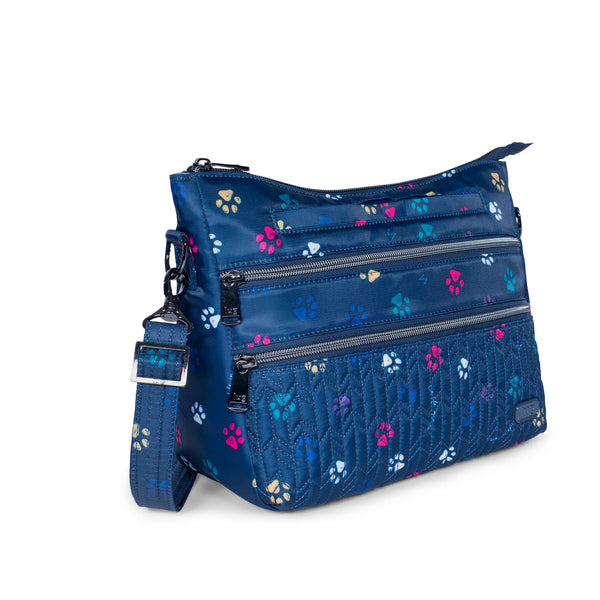 Lug Slider Crossbody Bag