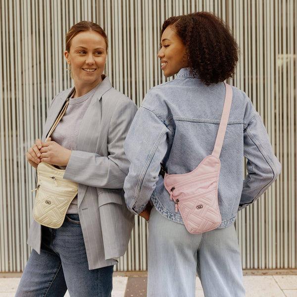 Lug Slingshot Convertible Crossbody Bag