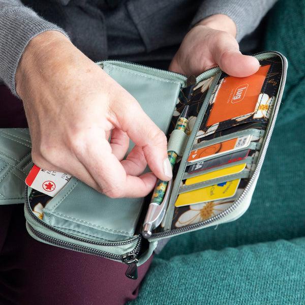 Lug Splits XL Wristlet RFID Wallet
