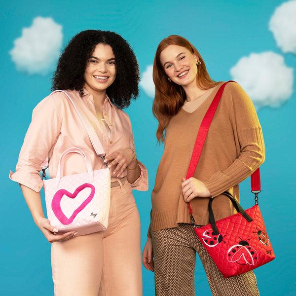 Lug Sprinkler Crossbody Bag