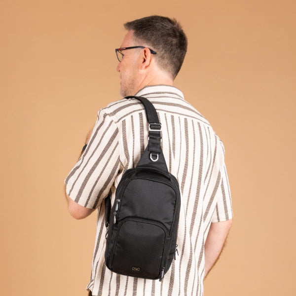 Lug Starboard Brushed Sling Bag