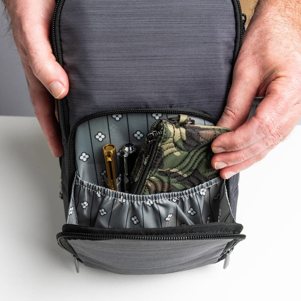 Lug Starboard Brushed Sling Bag