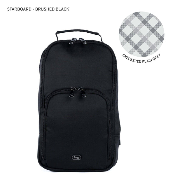 lug Starboard Brushed Sling Bag