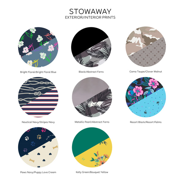 Lug Stowaway Cosmetic Case