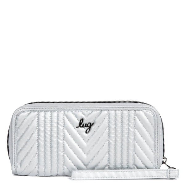 Lug Straddle Wristlet RFID Wallet