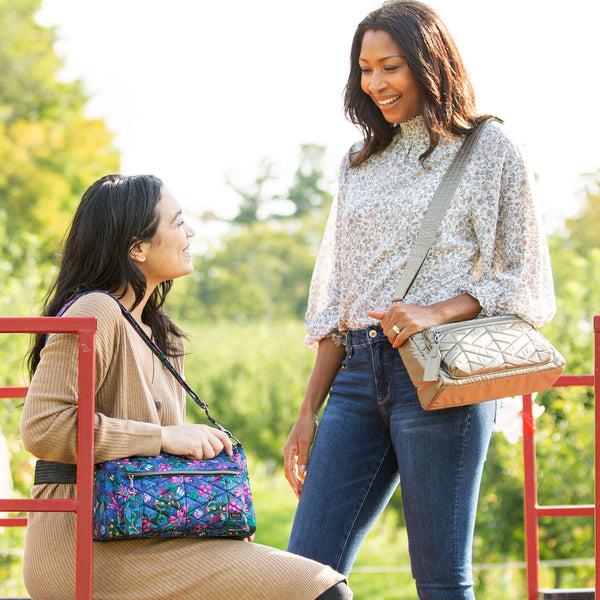 Lug Stretch Crossbody Bag