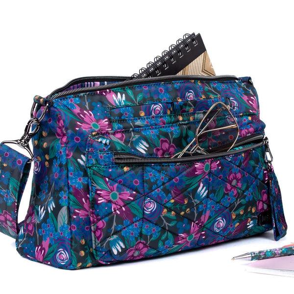 Lug Stretch Crossbody Bag