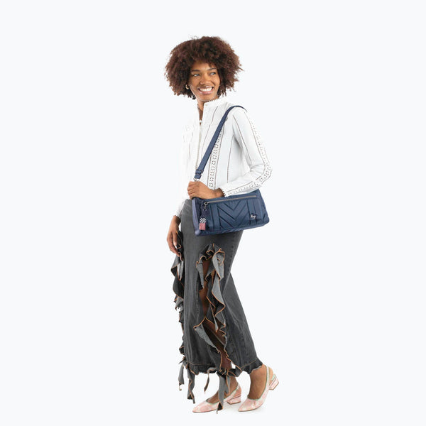 Lug Stretch LE Crossbody Bag