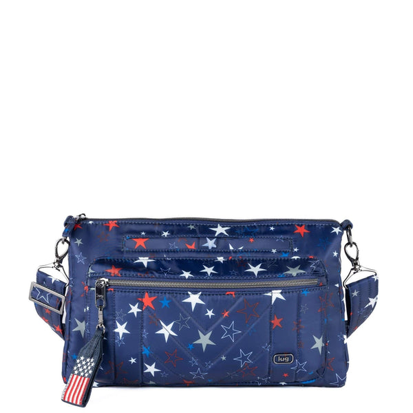 Lug Stretch LE Crossbody Bag - Patriotic