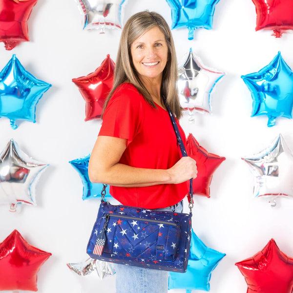 Lug Stretch LE Crossbody Bag - Patriotic