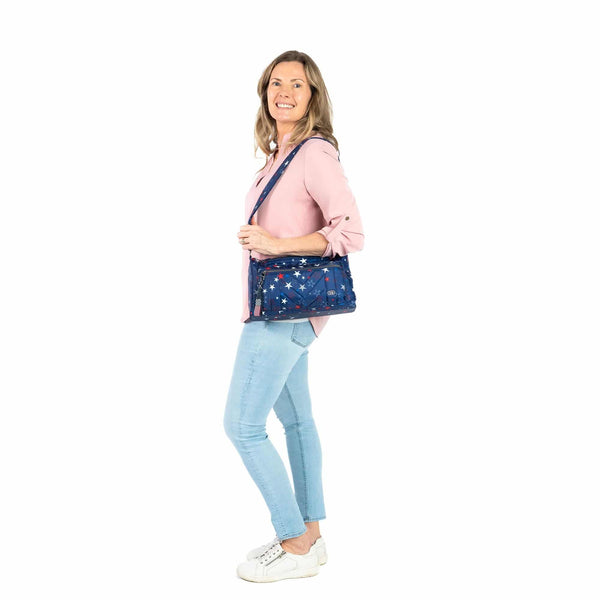 Lug Stretch LE Crossbody Bag - Patriotic