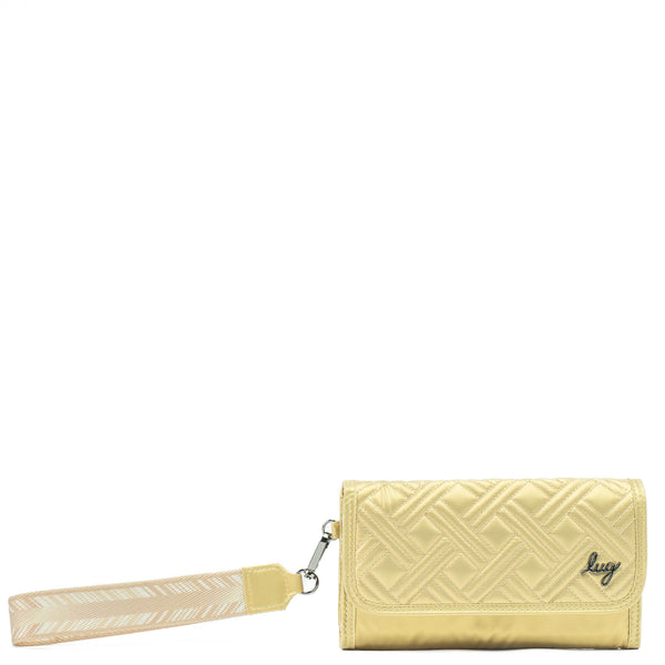 Lug Stroll RFID Wristlet Wallet