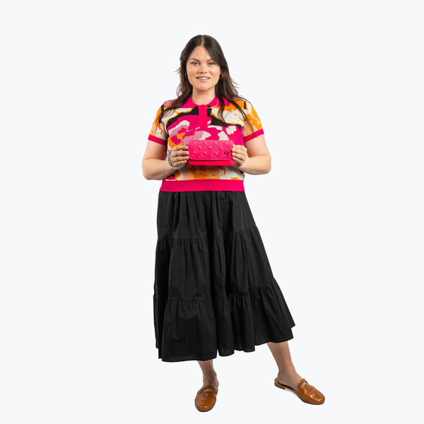 Lug Stroll RFID Wristlet Wallet