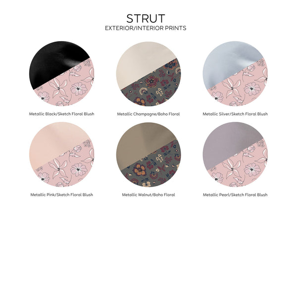 Lug Strut Shoulder Bag