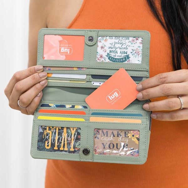 Lug Surrey Satin Luxe VL RFID Wallet