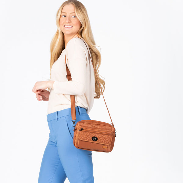 Lug Switch Convertible Crossbody Bag