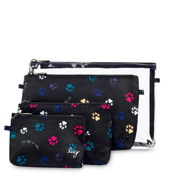 lug Tackle 4pc Storage Pouches