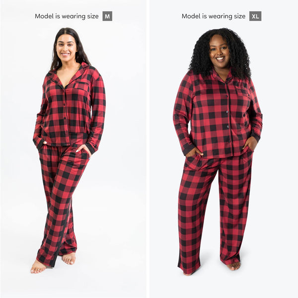 Lug Tandem Collar Pajama Set