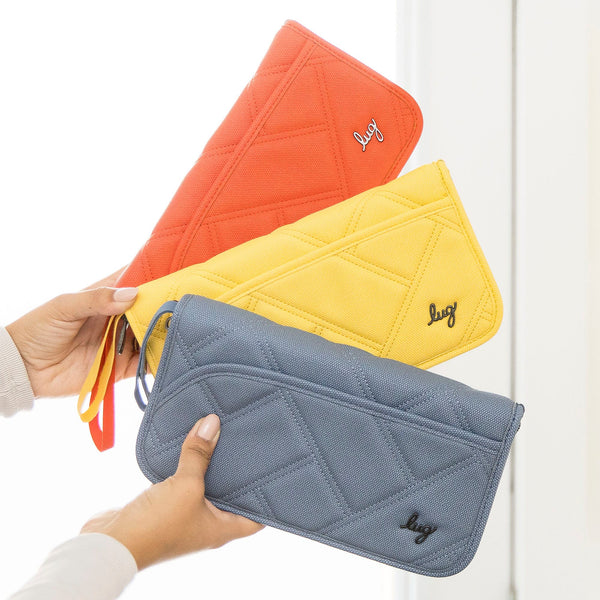 Lug Tango Matte Luxe VL Travel RFID Wallet