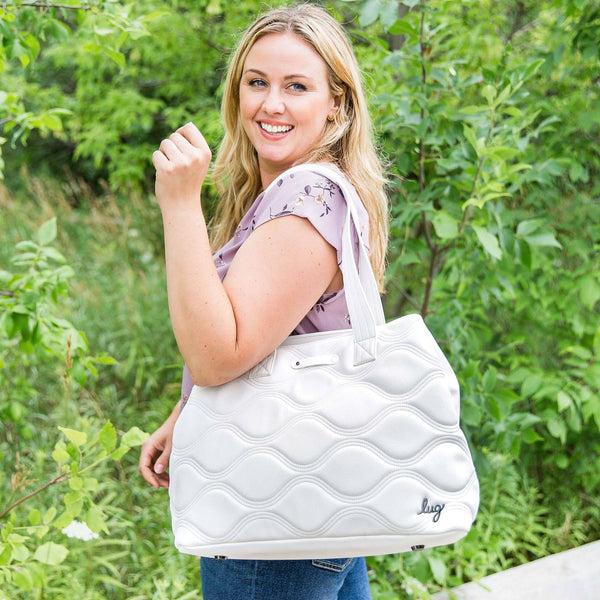 Lug Tempo Matte Luxe VL Tote Bag