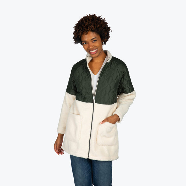 Lug Tempo Sherpa Zip-Up