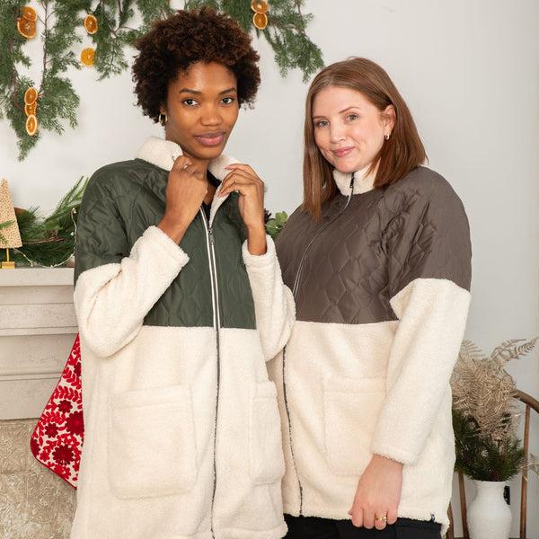 Lug Tempo Sherpa Zip-Up