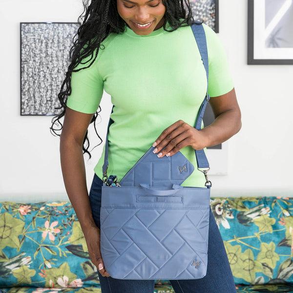 Lug Tenor 2pc Crossbody Bag