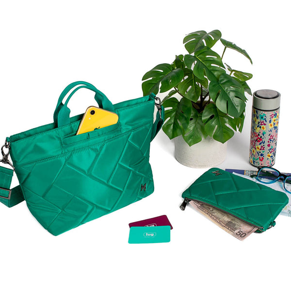 Lug Tenor 2pc Crossbody Bag