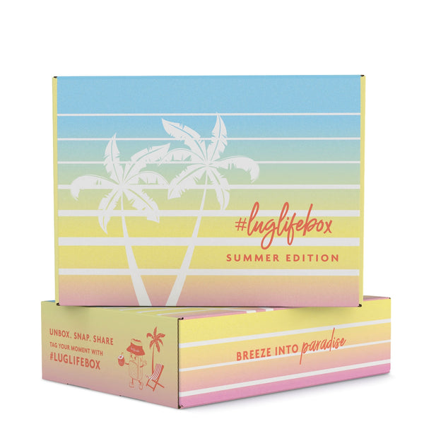 Lug The #LugLifeBox - Summer Edition