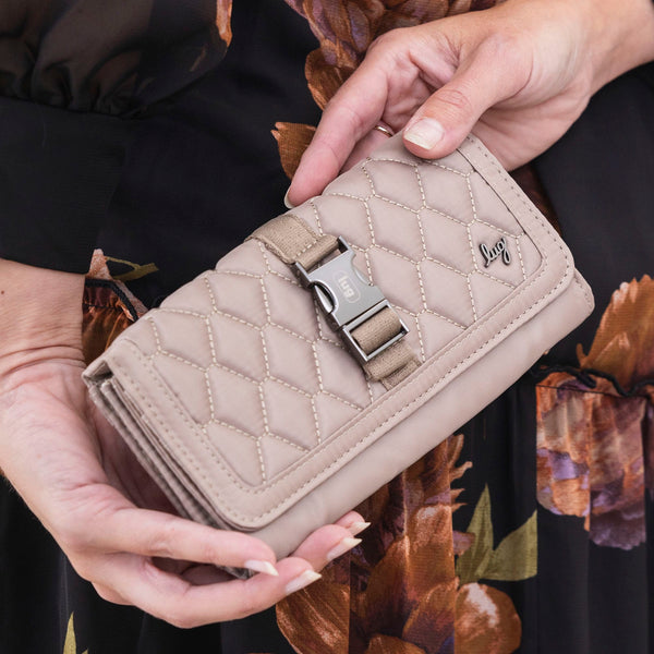 Lug Throttle RFID Wallet