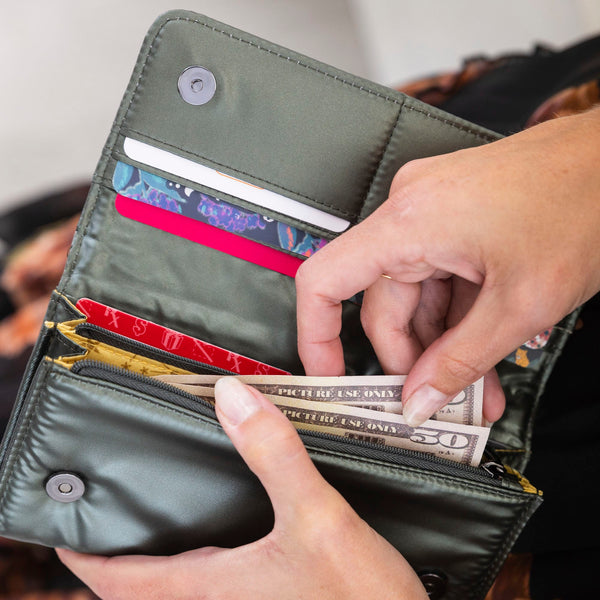 Lug Throttle RFID Wallet